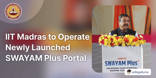 IIT Madras to Operate Newly Launched SWAYAM Plus Portal; Check Key Features Here